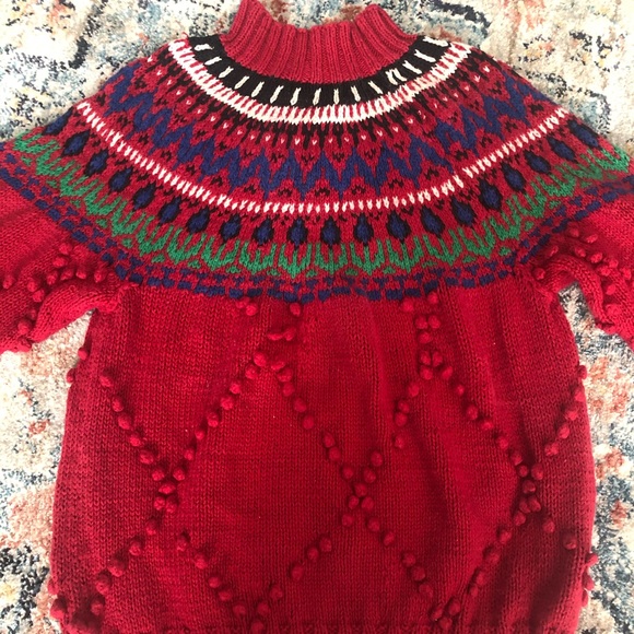 UGLY CHRISTMAS SWEATER. Red - Picture 7 of 7